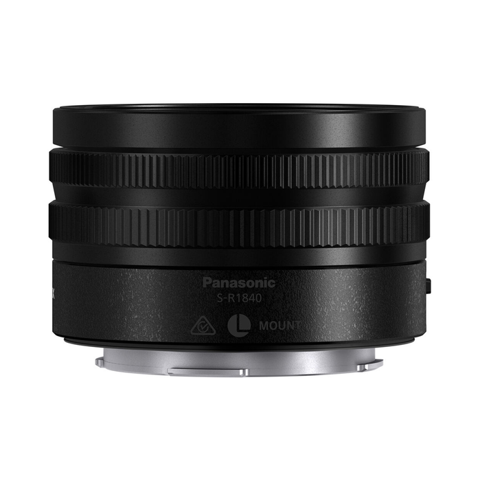 Lumix S 18-40mm f/4.5-6.3 - L-Mount Lens