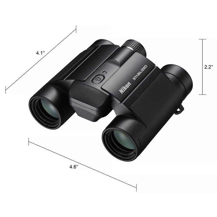 Nikon STABILIZED 10x25 S Binoculars