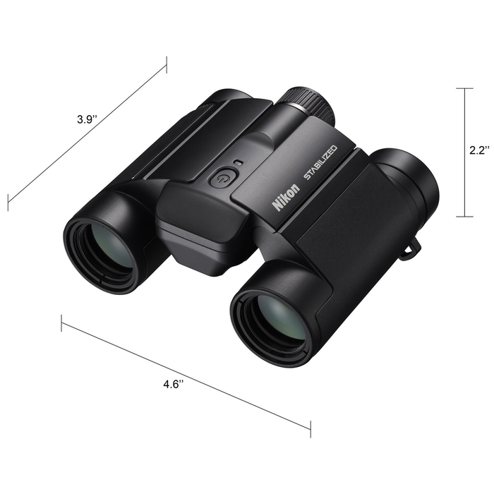 Nikon STABILIZED 12x25 S Binoculars