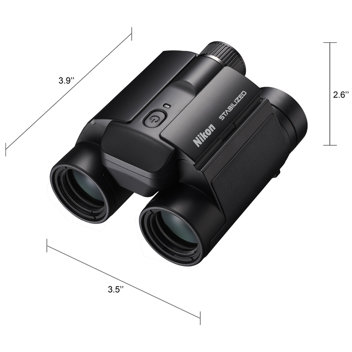 Nikon STABILIZED 12x25 S Binoculars