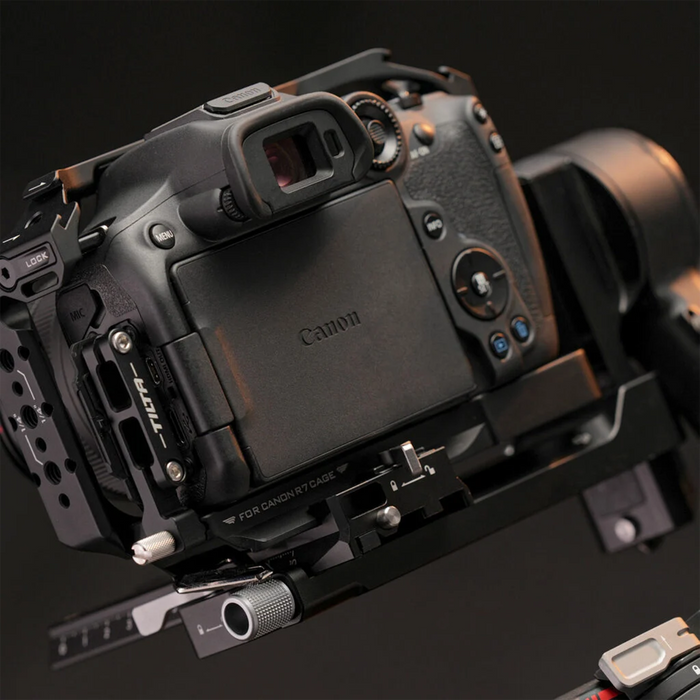 Tilta Full Camera Cage Pro Kit for Canon R7 - Black