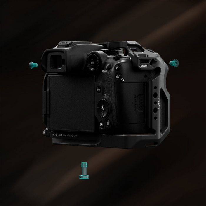 Tilta Full Camera Cage Pro Kit for Canon R7 - Black