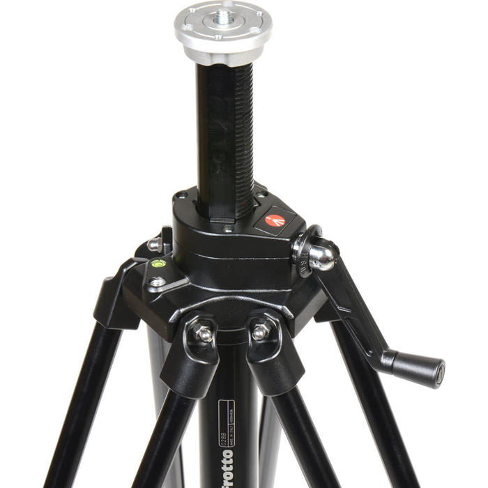 Manfrotto 028B Triman Camera Tripod with Geared Center Column 7.45'