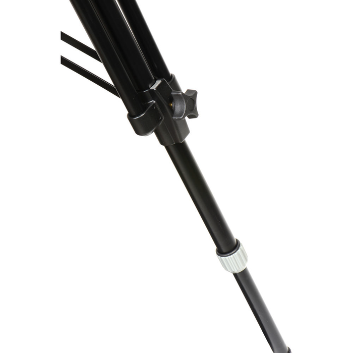 Manfrotto 028B Triman Camera Tripod with Geared Center Column 7.45'