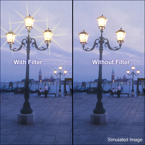 Tiffen 67mm 4-Point Star FX Filter