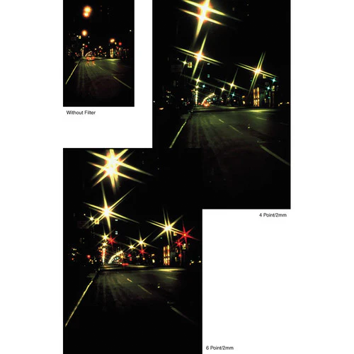 Tiffen 49mm 4-Point Star FX Filter