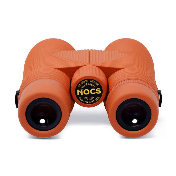 Nocs Provisions Pro Issue 10x42 Binoculars - Carnelian Orange