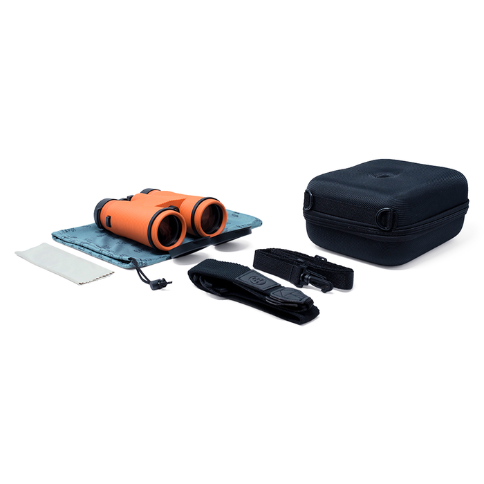 Nocs Provisions Pro Issue 10x42 Binoculars - Carnelian Orange