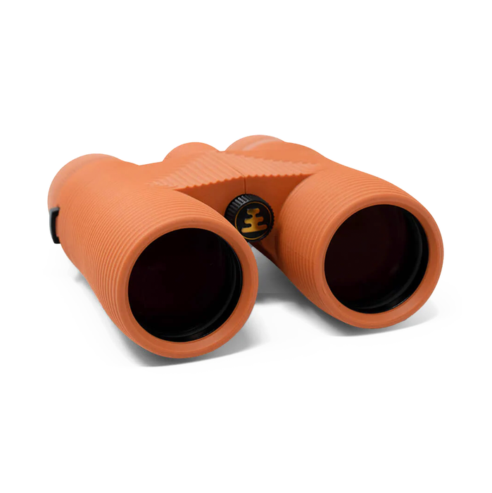 Nocs Provisions Pro Issue 10x42 Waterproof Binoculars - Carnelian Orange