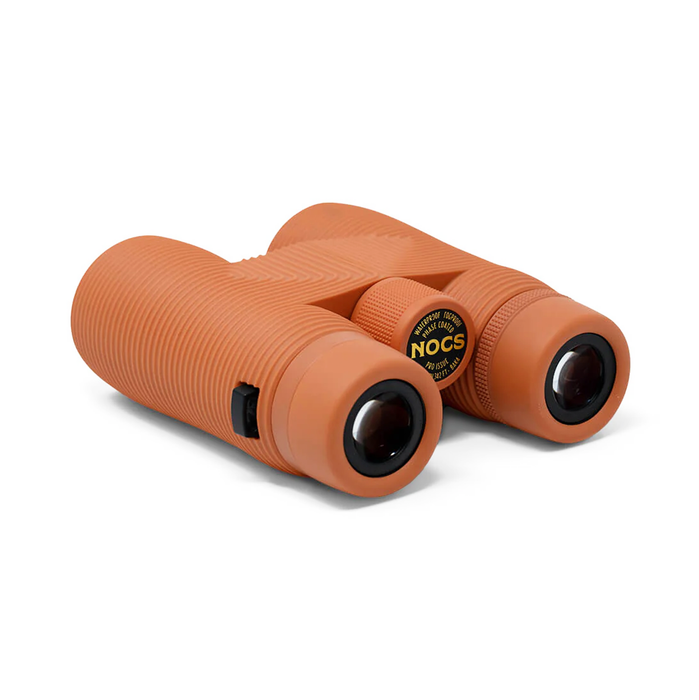 Nocs Provisions Pro Issue 10x42 Waterproof Binoculars - Carnelian Orange