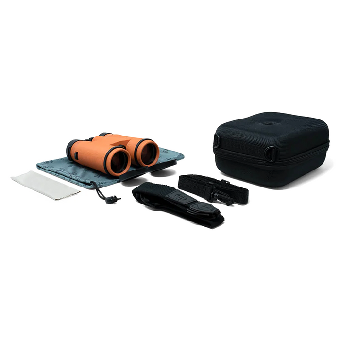 Nocs Provisions Pro Issue 10x42 Waterproof Binoculars - Carnelian Orange