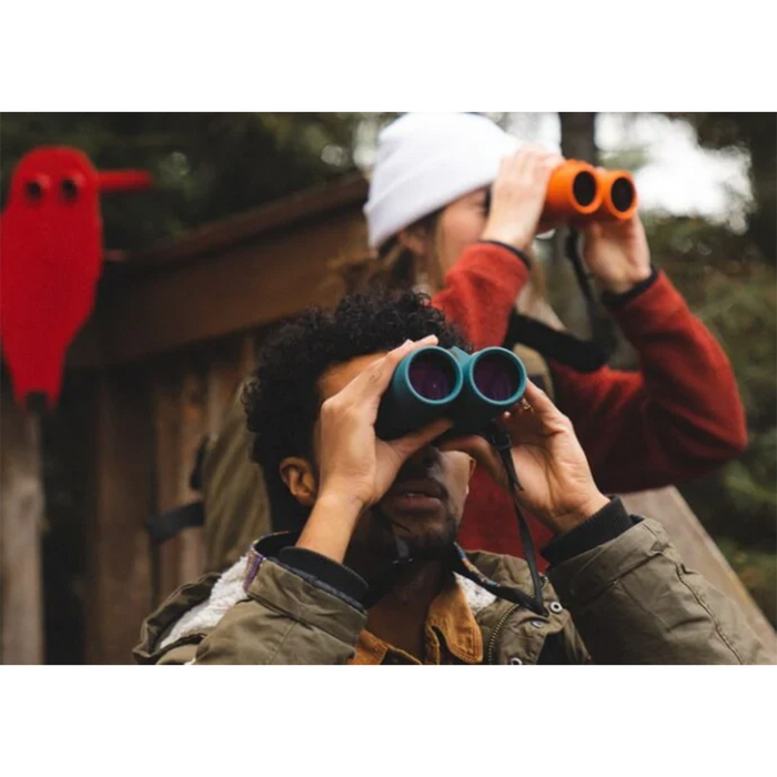 Nocs Provisions Pro Issue 10x42 Waterproof Binoculars - Carnelian Orange