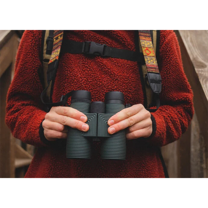 Nocs Provisions Pro Issue 10x42 Waterproof Binoculars - Carnelian Orange