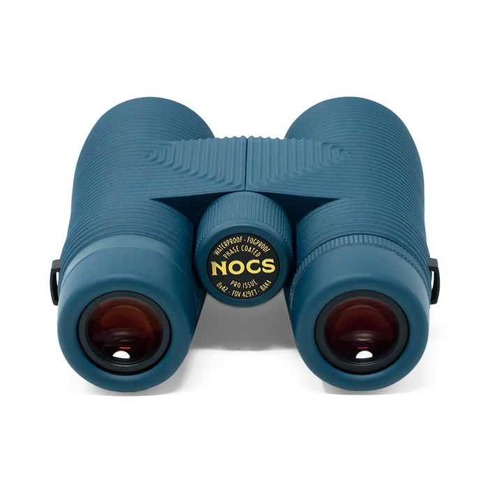 Nocs Provisions Pro Issue 8x42 Waterproof Binoculars - Harbor Blue