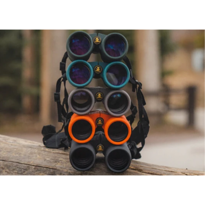 Nocs Provisions Pro Issue 8x42 Waterproof Binoculars - Harbor Blue