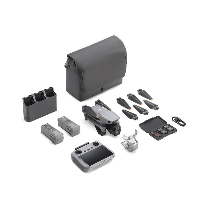 DJI Air 3S Drone Fly More Combo with DJI RC 2 Remote Controller