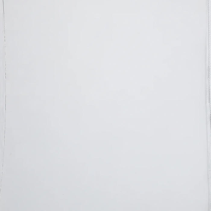 Matthews 48" x 48" Solid Frame China Silk White