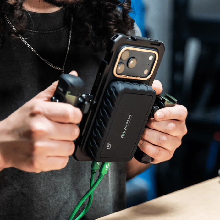 Glyph Technologies 8TB Atom EX80 High-Intensity USB4 80Gbps NVMe Portable External SSD with Location Track