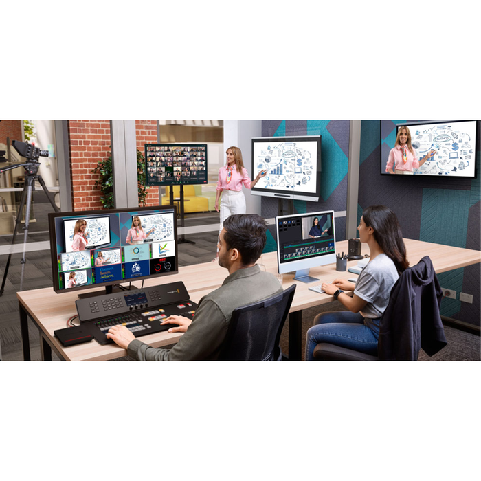 Blackmagic Design ATEM Television Studio 4K8 Professional Live Production Switcher