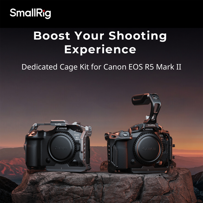 SmallRig HawkLock Quick Release Cage Kit for Canon EOS R5 Mark II 5029