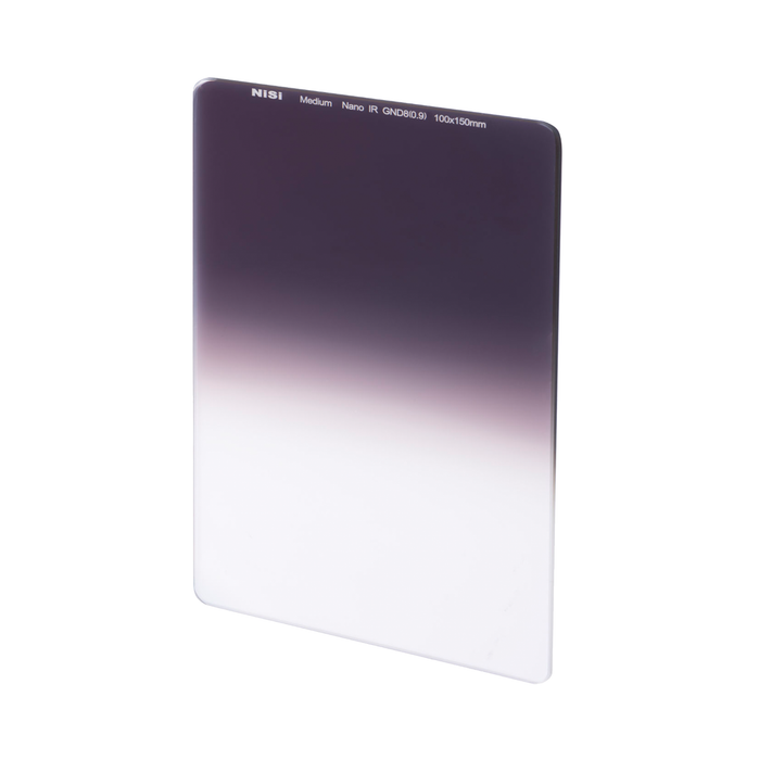 NiSi 100x150mm Nano IR Medium Graduated ND16 Neutral Density 1.2 4-Stop Filter