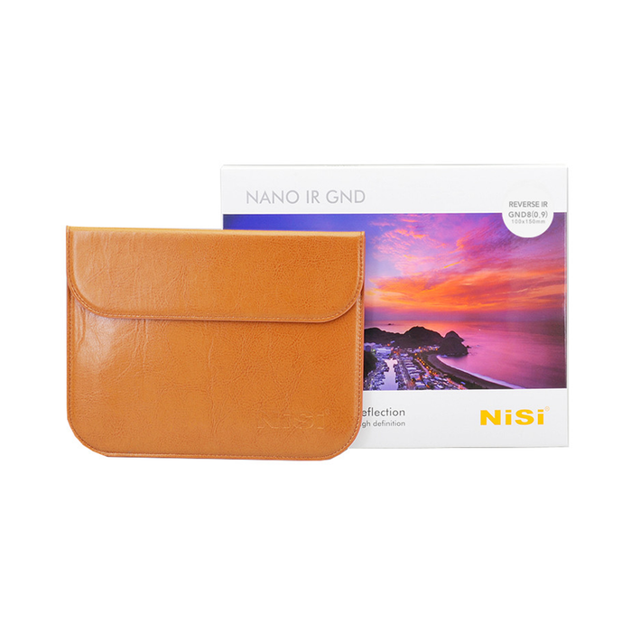 NiSi 100x150mm Reverse Nano IR Graduated ND8 Neutral Density 0.9 3-Stop Filter
