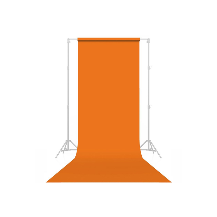 Savage #24 Orange Seamless Background Paper 53" x 36'