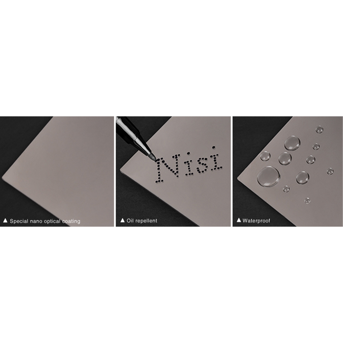 NiSi 100x150mm Nano IR Soft Graduated ND8 Neutral Density 0.9 3-Stop Filter