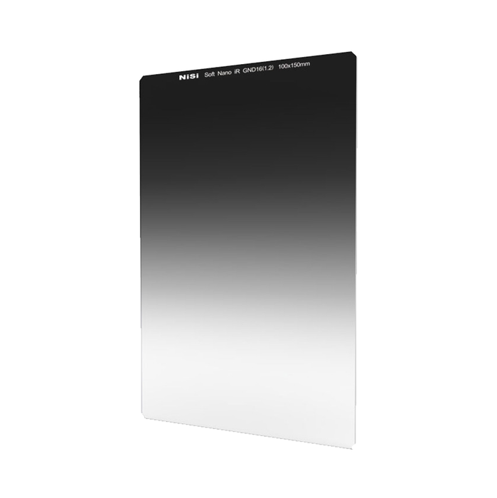 NiSi 100x150mm Nano IR Soft Graduated ND32 Neutral Density 1.5 5-Stop Filter