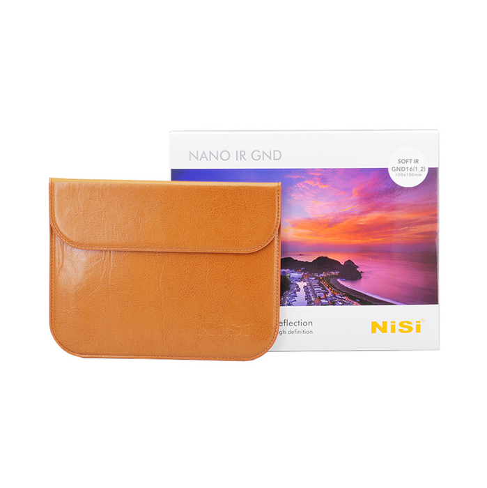 NiSi 100x150mm Nano IR Soft Graduated ND32 Neutral Density 1.5 5-Stop Filter