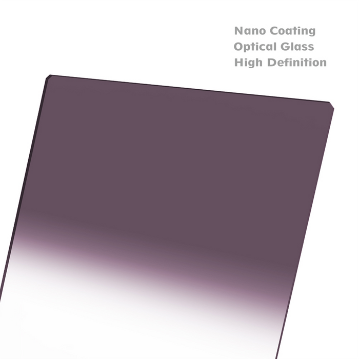 NiSi 100x150mm Nano IR Soft Graduated ND32 Neutral Density 1.5 5-Stop Filter
