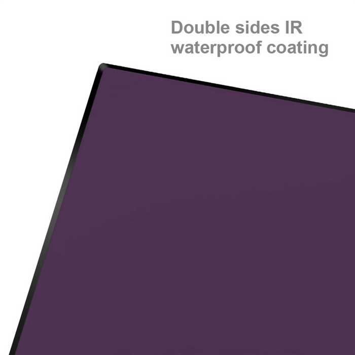 NiSi 100x100mm Nano IR ND8 Neutral Density 0.9 3-Stop Filter
