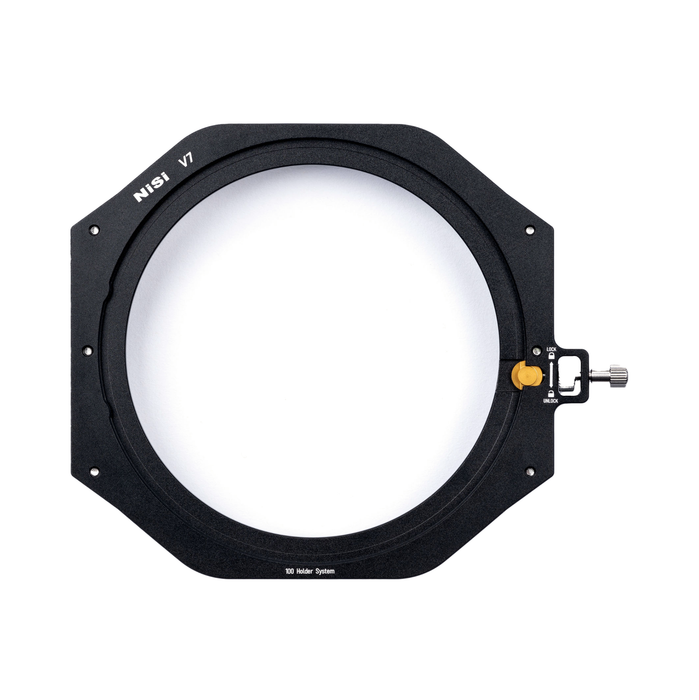 NiSi V7 100mm Filter Holder Kit with True Color NC CPL & Lens Cap