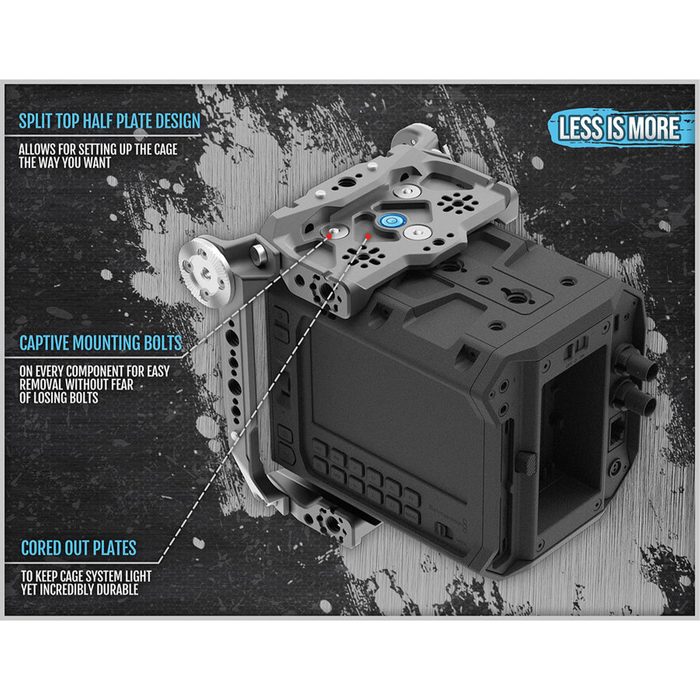 Kondor Blue PYXIS Cage System B Kit - Raven Black