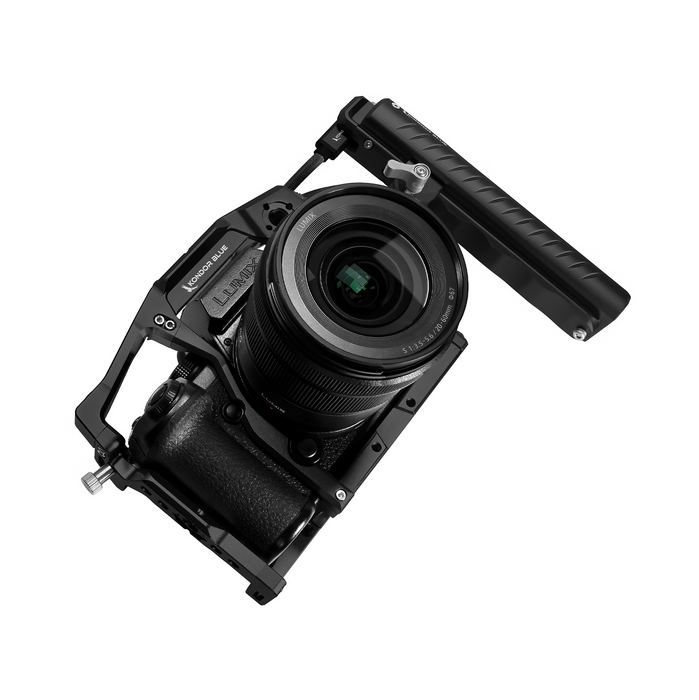 Kondor Blue PRO-BLADE SSD Handle for Sandisk USB-C Recording - Raven Black