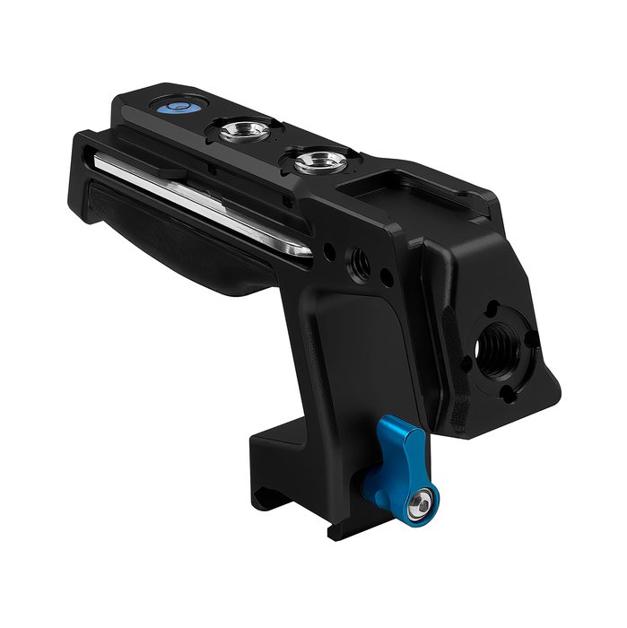 Kondor Blue Talon Top Handle NATO Rail for Cameras, Monitors & Cages - Raven Black