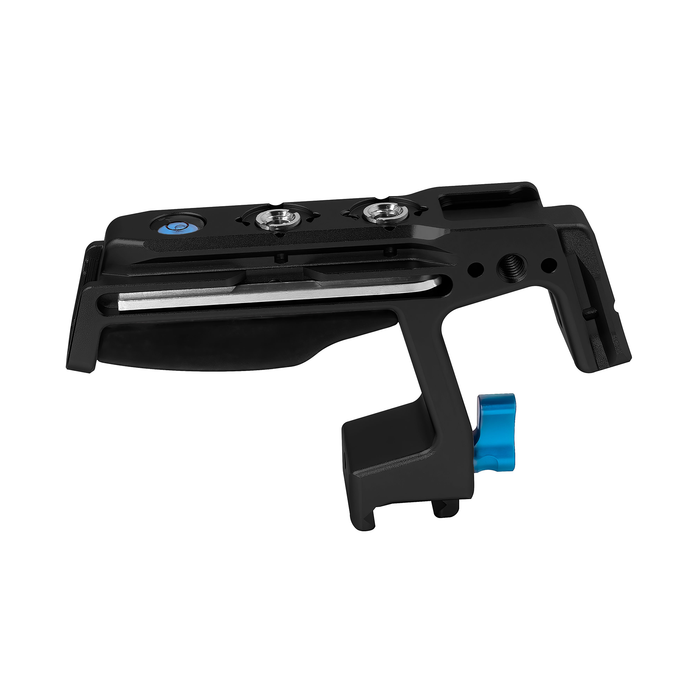 Kondor Blue Talon Top Handle NATO Rail for Cameras, Monitors & Cages - Raven Black