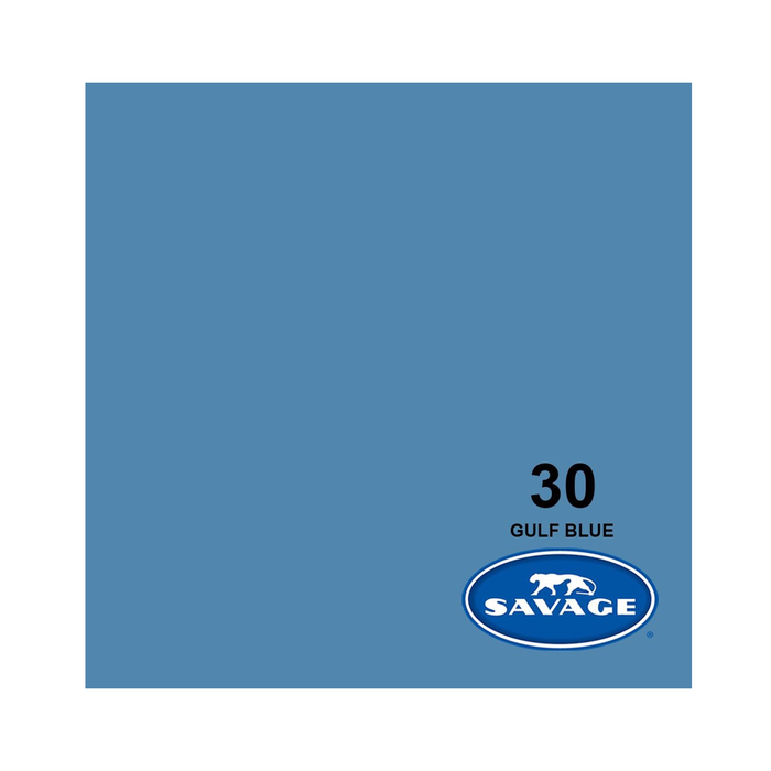 Savage #30 Gulf Blue Seamless Background Paper 53" x 36'