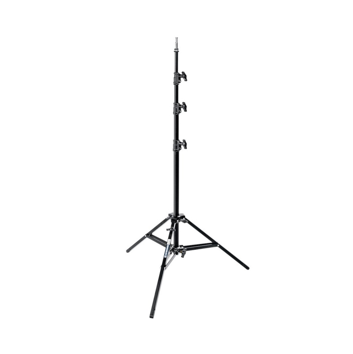 Avenger A0030B Baby Aluminum Stand 30 with Leveling Leg, 9.8' - Black
