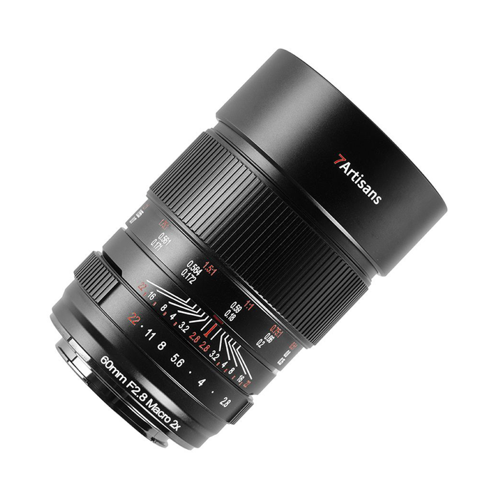 7Artisans 60mm f/2.8 Full-Frame 2X Ultra-Macro Lens - Nikon Z Mount