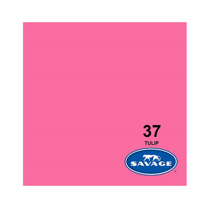 Savage #37 Tulip Seamless Background Paper 53" x 36'