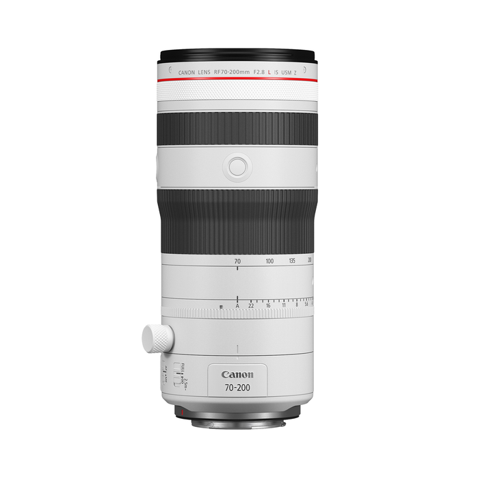 Canon RF 70-200mm f/2.8 L IS USM Z Lens - White