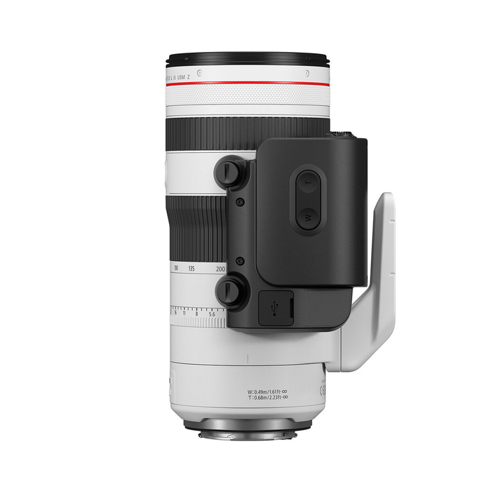 Canon RF 70-200mm f/2.8 L IS USM Z Lens - White