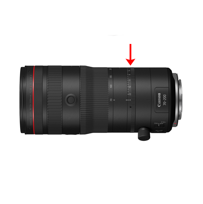 Canon RF 70-200mm f/2.8 L IS USM Z Lens - Black