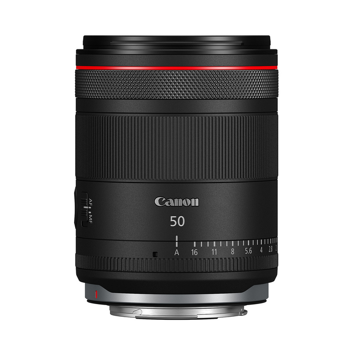 Canon RF 50mm f/1.4 L VCM Lens