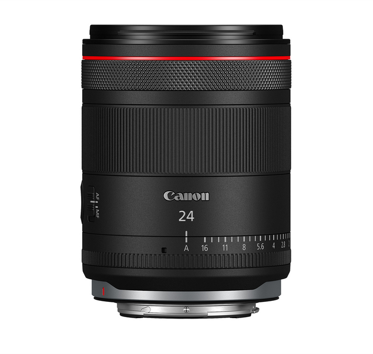 Canon RF 24mm f/1.4 L VCM Lens