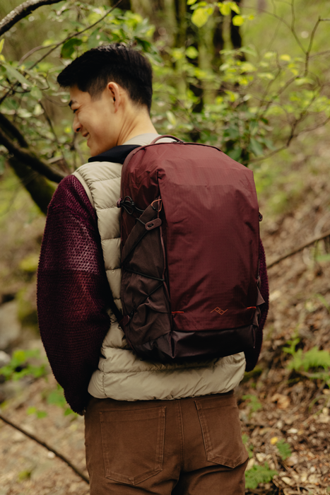 Peak Design Outdoor 18L Backpack Zip - Eclipse