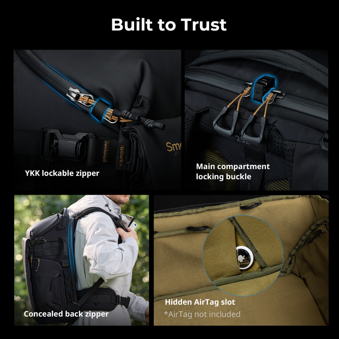 SmallRig Professional Outdoor 25L Backpack 6521