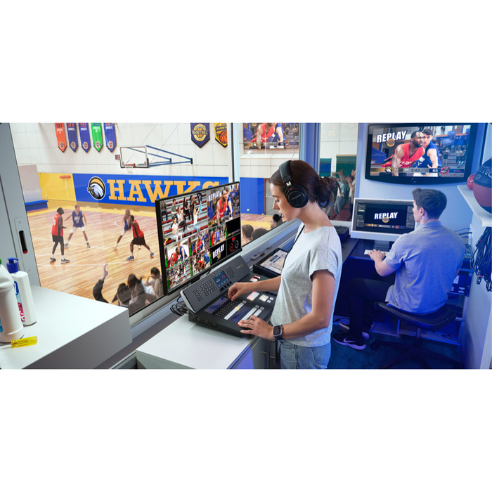 Blackmagic Design ATEM Television Studio 4K8 Professional Live Production Switcher