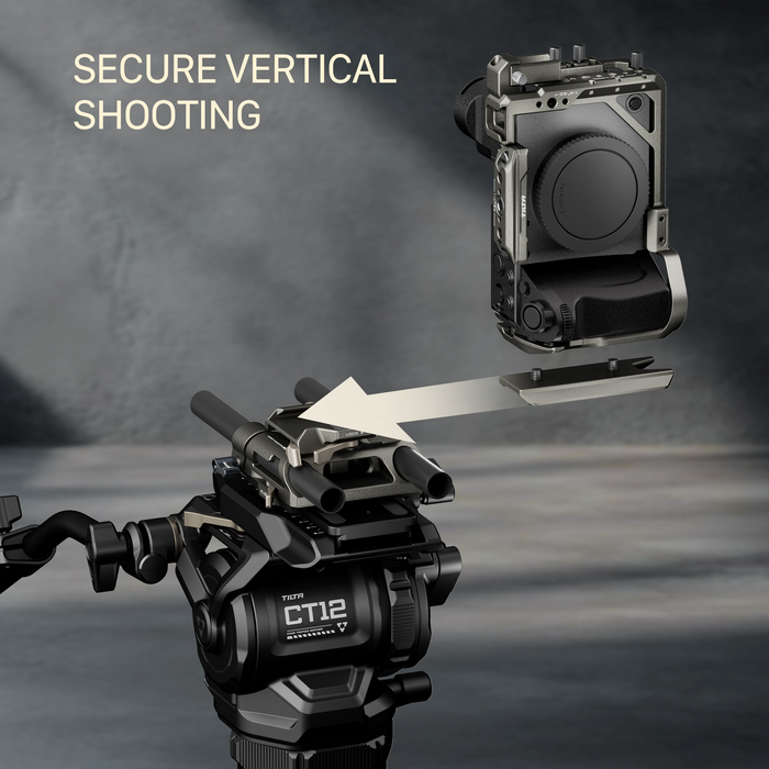 Tilta Full Camera Cage for Sony FX2 - Titanium Gray